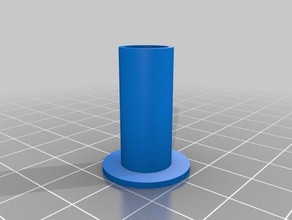 my customized hole adapter bearing parts 3d print model - Mito3D