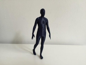 tyler people body human makeaperson male model person 3d print model - Mito3D