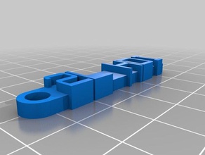 2l idh organização personalizado 3d print model - Mito3D