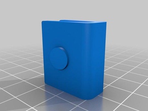 5th gen printed nylon clip 3d print model - Mito3D