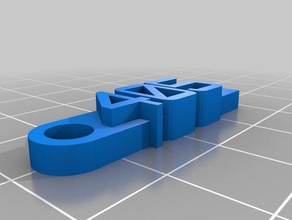 405 organizasyon özelleştirilmiş 3d print model - Mito3D