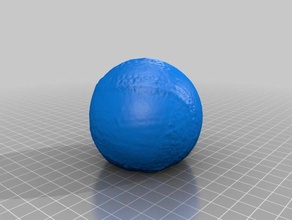 baseball 2 18 scans & replicas makerbotdigitizer scan 3d print model - Mito3D