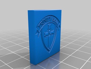 trinity hall logo 3d printing 3d print model - Mito3D