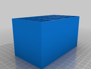 rack 4x5 Werkzeug-Halterungen & - Boxen kundengebundene 3d print model - Mito3D