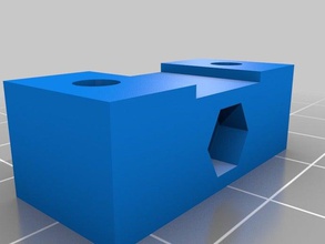 l'axe de la courroie serrage intégral tendeur 3d l'imprimante accessoires 3d print model - Mito3D