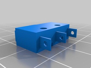 rapide sale module électronique butée de fin course L'imprimante 3d pièces 3d print model - Mito3D