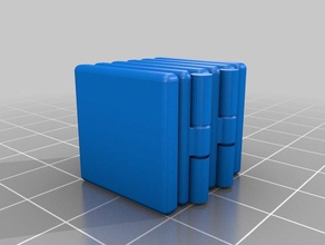 claire - cajas de cartón corrugado signo personalizado 3d print model - Mito3D