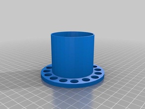 bathroom drain 3d print model - Mito3D