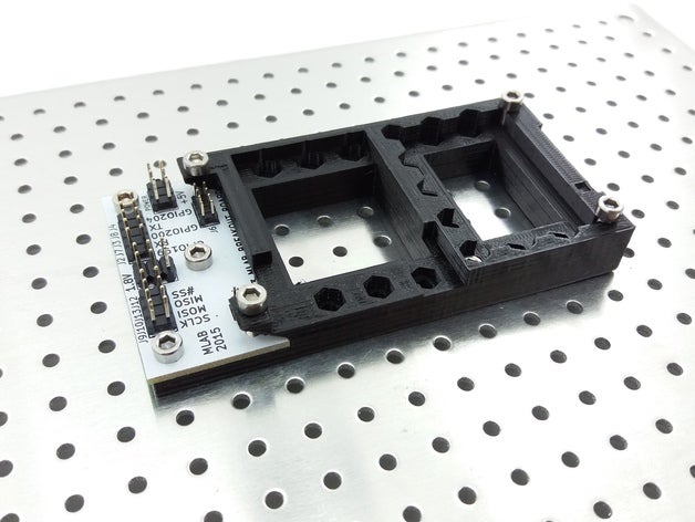 odroid u3 breakout telaio mlab il fai da te 3D print model - Mito3D