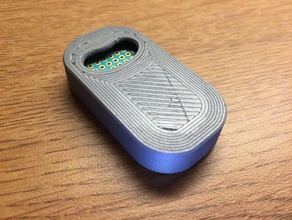 lightblue bean compact case electronics accelerometer arduino bluetooth prototyping 3d print model - Mito3D