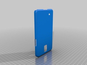 samsung galaxy mega 63 case mobile phone 3d print model - Mito3D