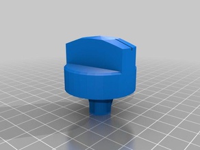 oven knob belling kitchen & dining 3d print model - Mito3D
