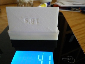 trident 18 de caixa recipientes a tampa gum 3d print model - Mito3D