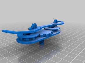 progetto robospider altri il bug bugbot robot spider giocattolo walker 3d openscad 3d print model - Mito3D