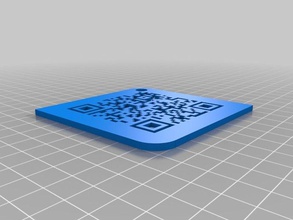 inn&atilde&tildeva código qr organización personalizado 3d print model - Mito3D