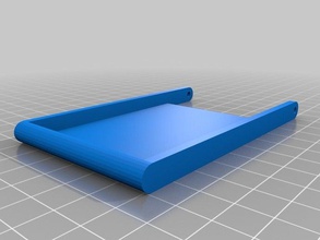 business card case other holder 3d print model - Mito3D