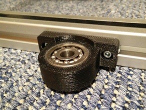 z bearing holder 1200dkf sparkcube 3d printer parts 3d print model - Mito3D