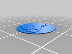 waterpolo keytag sport & outdoors sports swimming watersports 3d print model - Mito3D