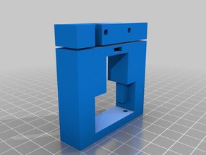 prusa i3 z end-stop mount folger tech 3d printer parts 3d print model - Mito3D