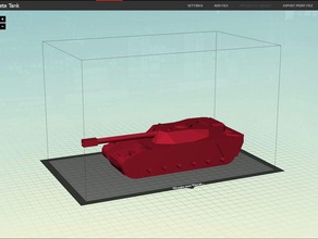 militärische tank-design Fahrzeuge Modell tank Welt tanks 3d print model - Mito3D
