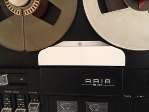 unitra zrk ms 2411 aria - de-cabeça-capa o áudio 3d print model - Mito3D