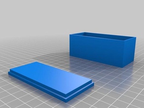 my customized lcd box1 3d printer accessories 3d print model - Mito3D