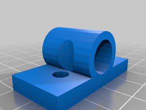 shapeoko pluma de montaje partes 3d print model - Mito3D