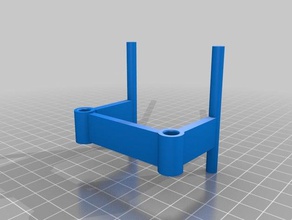 wanhao duplicador de 4 filamentos guía Impresora 3d accesorios 3 3d print model - Mito3D