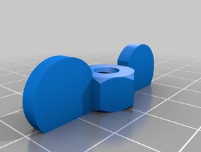 54 de la tuerca partes personalizado 3d print model - Mito3D