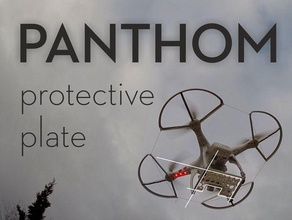 protective plate dji phantom r c vehicles aerial photography camera crash 2 vision drone fall fly flying gopro gopro3 goprohd hero 3 plus multicopter phantom2 photo prop guard guards protection quadcopter gimbal recording safety saver sj4000 video zenmuse 3d print model - Mito3D