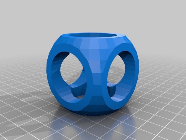 squobe 3D print model - Mito3D