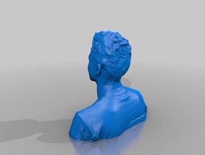 busto monterouse 3d printers example practice 3d print model - Mito3D