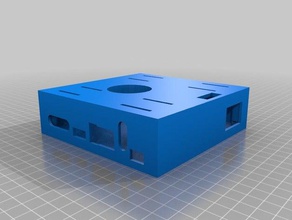 jetson tk1 case electronics 3d print model - Mito3D