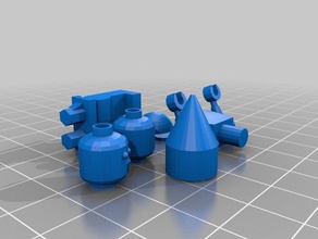 lego person 3d printing 3d print model - Mito3D
