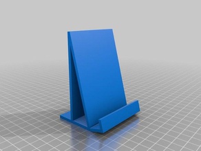 rosalia customized universal stand office 3d print model - Mito3D