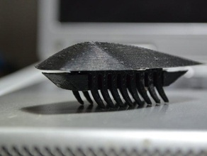 roachbot criaturas bristlebot erro inseto robô brinquedo 3d print model - Mito3D