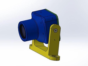 Gehäuse der Kamera fatshark 600tvl fpv 3d print model - Mito3D