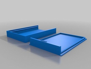 busininess zone de la carte bureau utile 3d print model - Mito3D