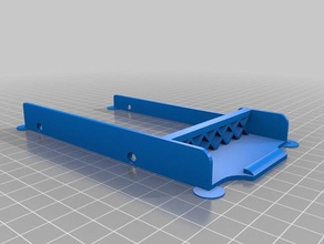 25 en sas bandeja de la unidad sun microsystems sunfire x4170 et al equipo el disco sol 3d print model - Mito3D