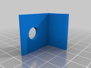 my customized parametric tabletop fastener household 3d print model - Mito3D