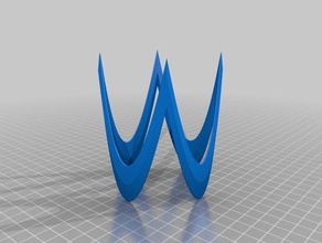 Quadratur Kreises - Perspektive demonstration Mathe-Kunst 3d print model - Mito3D
