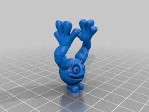 beefy armed linklings 3d printing beefyarms 3d print model - Mito3D