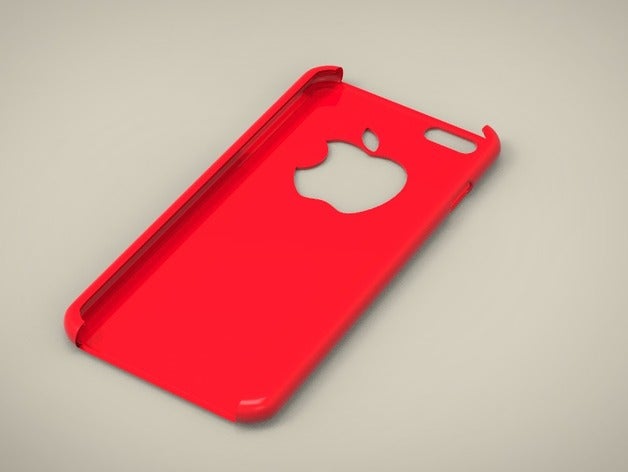 iphone 6 plus cas need fix size mobile phone apple cases case 3D print model - Mito3D