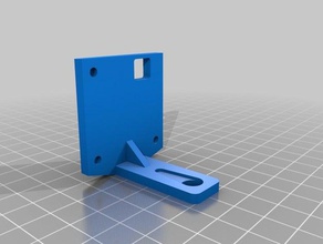 crossfire 2 fpv gimball small servos 3d printing quad 3d print model - Mito3D