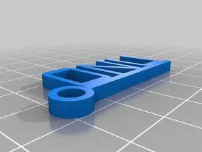 onu lote llavero llaveros personalizado 3d print model - Mito3D