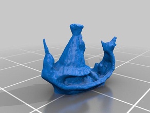 peru tekne tarama ve kopyaları 3d print model - Mito3D