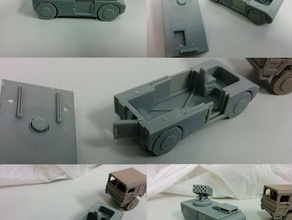 1 87 apc Fahrzeuge 187 designspark mechanical ho ho-Maßstab Modell LKW zortrax m m200 3d print model - Mito3D