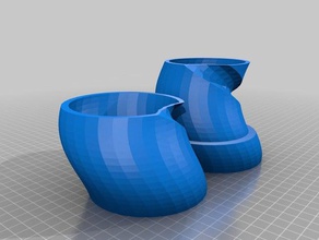 next screwed box containers 3d print model - Mito3D