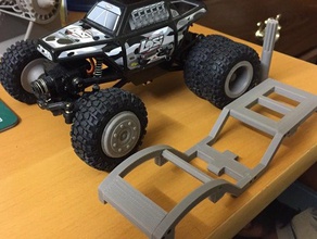 losi micro crawler redcat sumo châssis r c véhicules radio-pilotée rc rock 3d print model - Mito3D