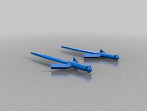 swords models 3d print model - Mito3D